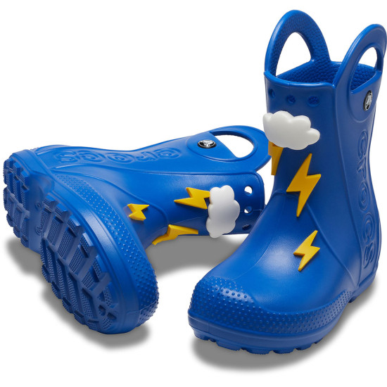 Crocs Kids’ Handle It Lightning Bolt Rain Boot